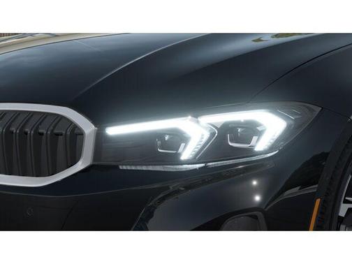 Black Sapphire Metallic 2026 BMW 330 NA