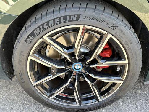 San Remo Green Metallic 2023 BMW i4 Gran Coupe eDrive40