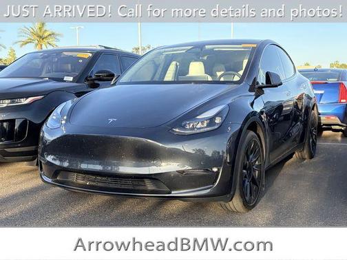 2025 Tesla Model Y Long Range Dual Motor All-Wheel Drive