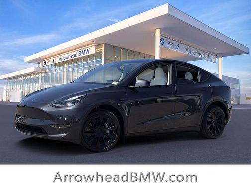 2025 Tesla Model Y Long Range Dual Motor All-Wheel Drive