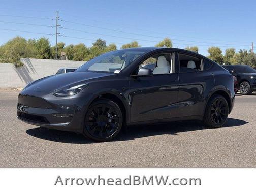 2025 Tesla Model Y Long Range Dual Motor All-Wheel Drive