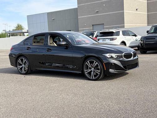 Black Sapphire Metallic 2023 BMW 330 330i