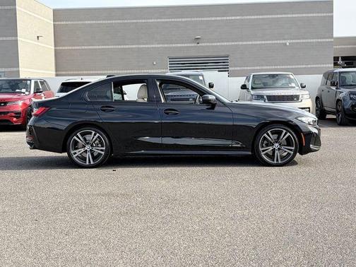 Black Sapphire Metallic 2023 BMW 330 330i