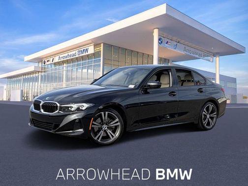 Black Sapphire Metallic 2023 BMW 330 330i