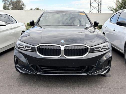 Black Sapphire Metallic 2023 BMW 330 330i