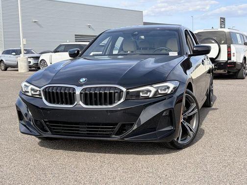 Black Sapphire Metallic 2023 BMW 330 330i