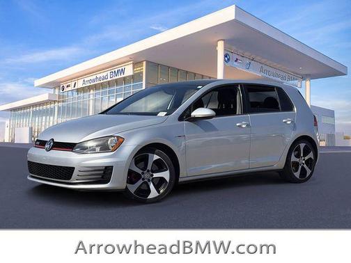 2015 Volkswagen Golf GTI 2.0T S 4-Door