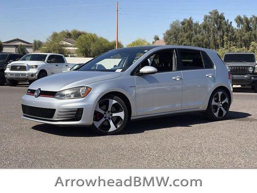 2015 Volkswagen Golf GTI 2.0T S 4-Door