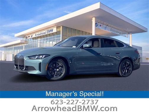 2025 BMW i4 Gran Coupe eDrive40
