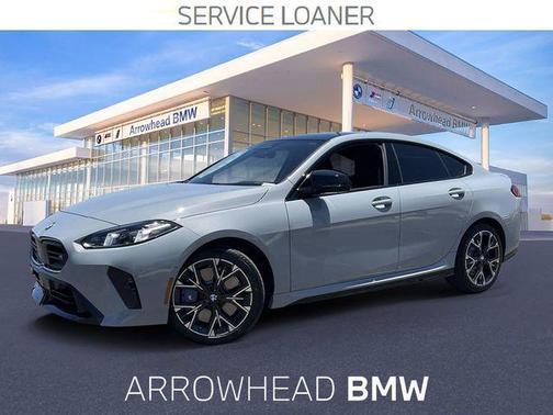 Brooklyn Grey Metallic 2025 BMW M235 Gran Coupe xDrive