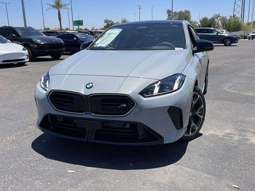 Brooklyn Grey Metallic 2025 BMW M235 Gran Coupe xDrive