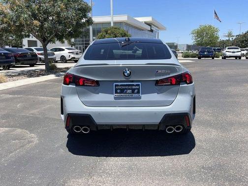 Brooklyn Grey Metallic 2025 BMW M235 Gran Coupe xDrive
