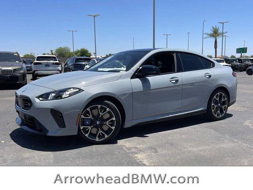 Brooklyn Grey Metallic 2025 BMW M235 Gran Coupe xDrive