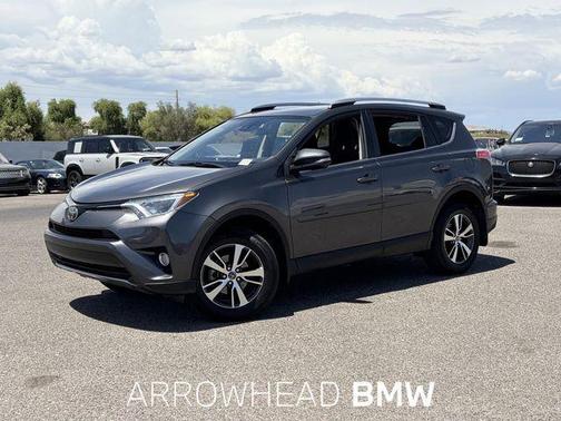 Magnetic Gray Metallic 2017 Toyota RAV4 XLE