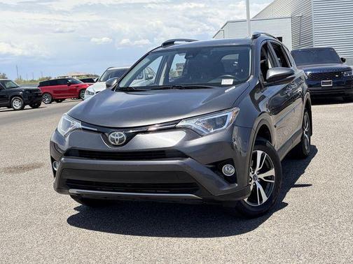 Magnetic Gray Metallic 2017 Toyota RAV4 XLE