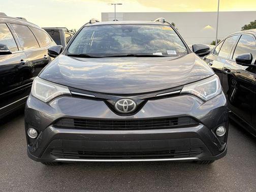 Magnetic Gray Metallic 2017 Toyota RAV4 XLE