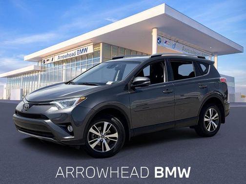 Magnetic Gray Metallic 2017 Toyota RAV4 XLE
