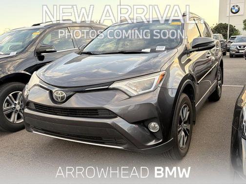 Magnetic Gray Metallic 2017 Toyota RAV4 XLE