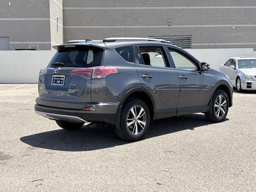 Magnetic Gray Metallic 2017 Toyota RAV4 XLE