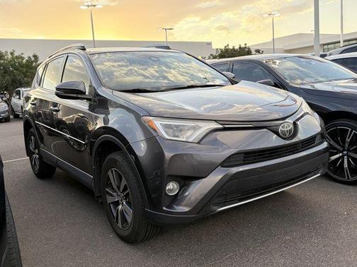 Magnetic Gray Metallic 2017 Toyota RAV4 XLE
