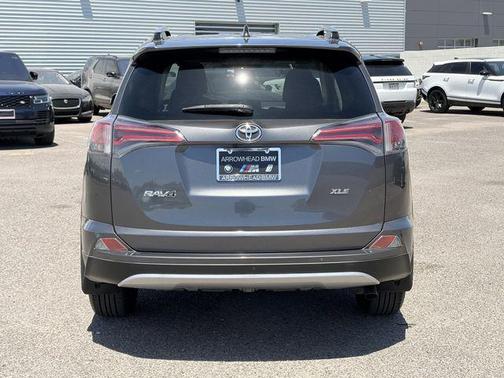 Magnetic Gray Metallic 2017 Toyota RAV4 XLE