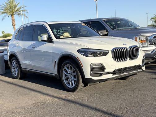 Alpine White 2020 BMW X5 sDrive40i