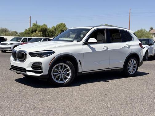 Alpine White 2020 BMW X5 sDrive40i