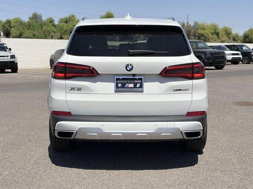 Alpine White 2020 BMW X5 sDrive40i