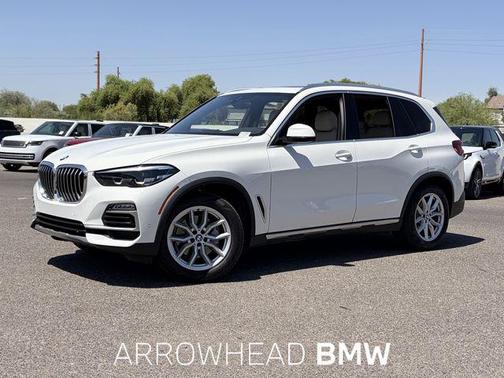 Alpine White 2020 BMW X5 sDrive40i