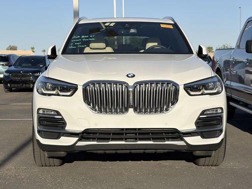 Alpine White 2020 BMW X5 sDrive40i
