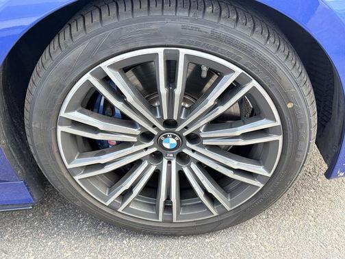 Portimao Blue Metallic 2022 BMW M340 M340i Sedan