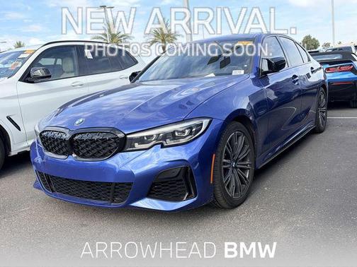 Portimao Blue Metallic 2022 BMW M340 M340i Sedan