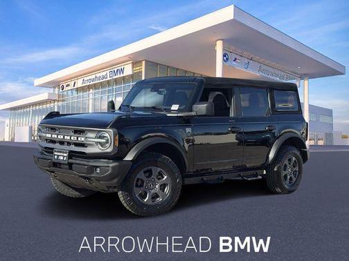 SHADOW BLACK 2023 Ford Bronco Big Bend