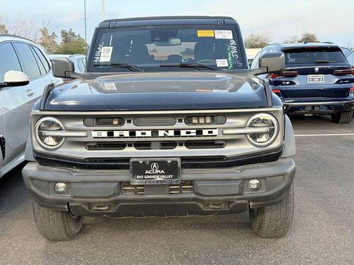2023 Ford Bronco Big Bend