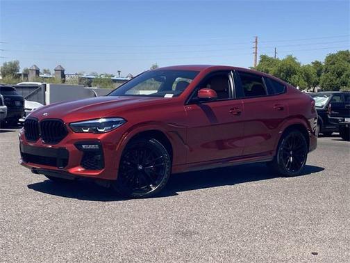 2021 BMW X6 M50i