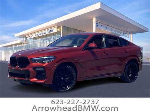 2021 BMW X6 M50i