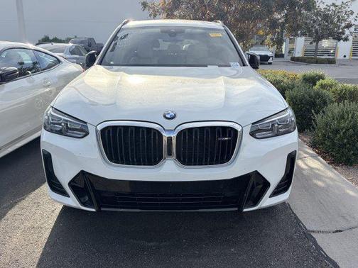 Alpine White 2024 BMW X3 M40i