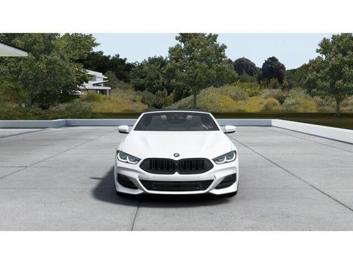 Mineral White Metallic 2026 BMW 840 i