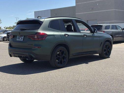 Alpine White 2021 BMW X3 sDrive30i