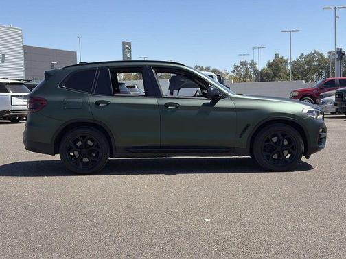 Alpine White 2021 BMW X3 sDrive30i