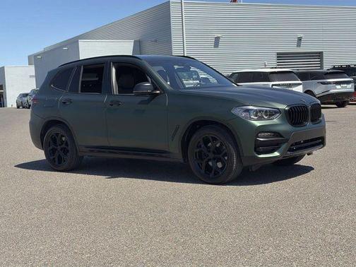 Alpine White 2021 BMW X3 sDrive30i