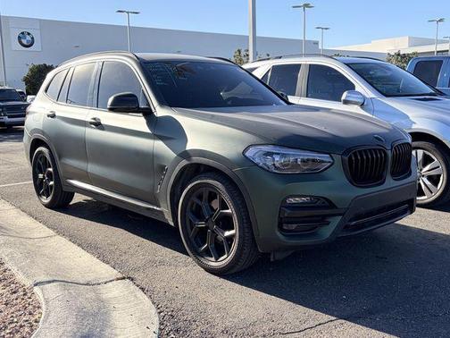 Alpine White 2021 BMW X3 sDrive30i