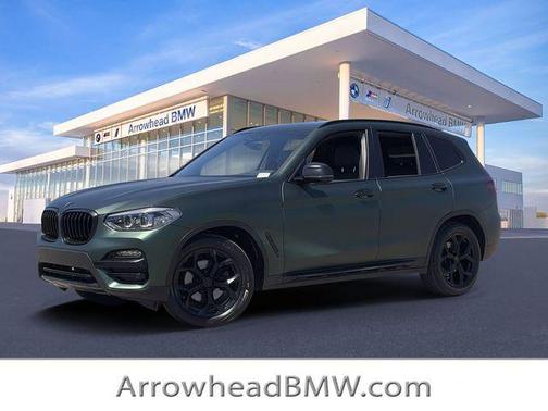 Alpine White 2021 BMW X3 sDrive30i