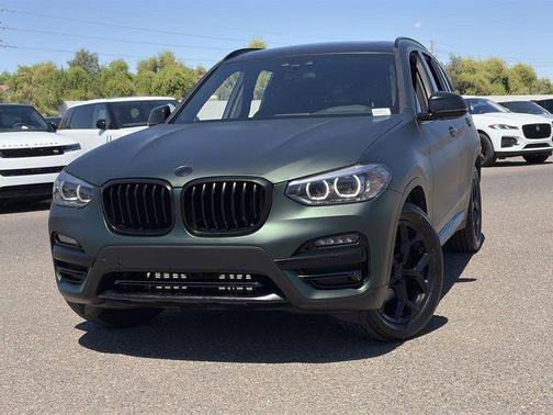 Alpine White 2021 BMW X3 sDrive30i