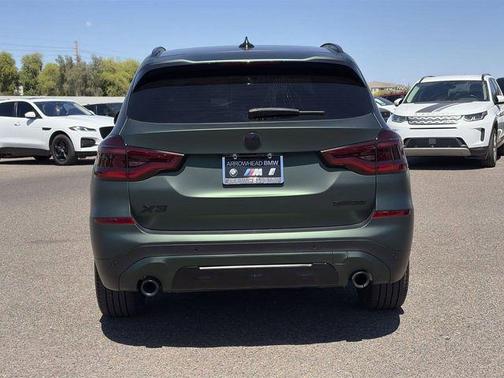 Alpine White 2021 BMW X3 sDrive30i