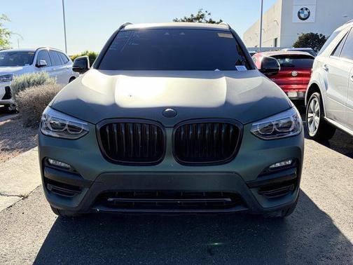 Alpine White 2021 BMW X3 sDrive30i