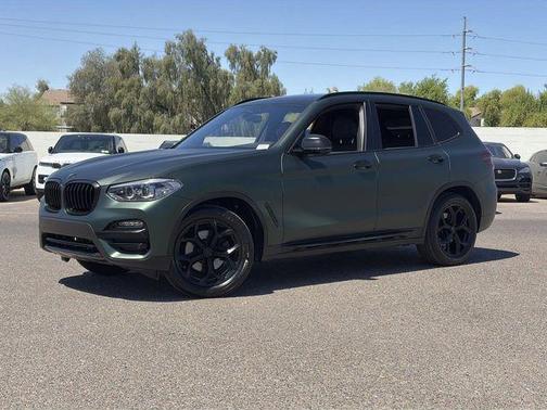 Alpine White 2021 BMW X3 sDrive30i