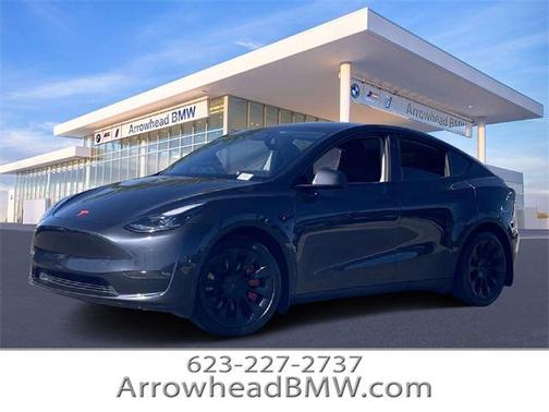 2024 Tesla Model Y Long Range Dual Motor All-Wheel Drive