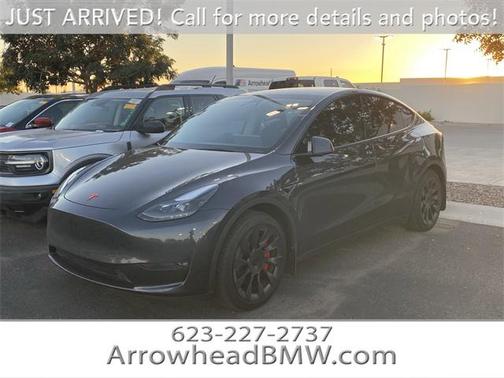 2024 Tesla Model Y Long Range Dual Motor All-Wheel Drive
