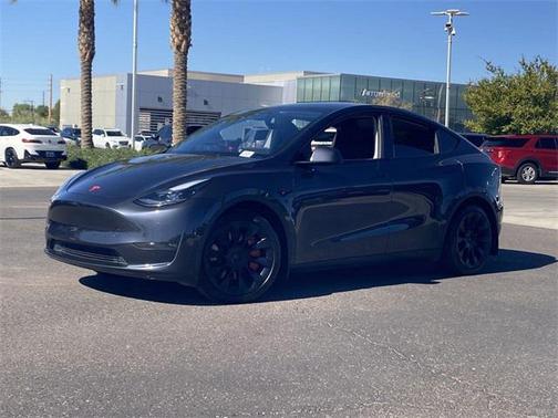 2024 Tesla Model Y Long Range Dual Motor All-Wheel Drive